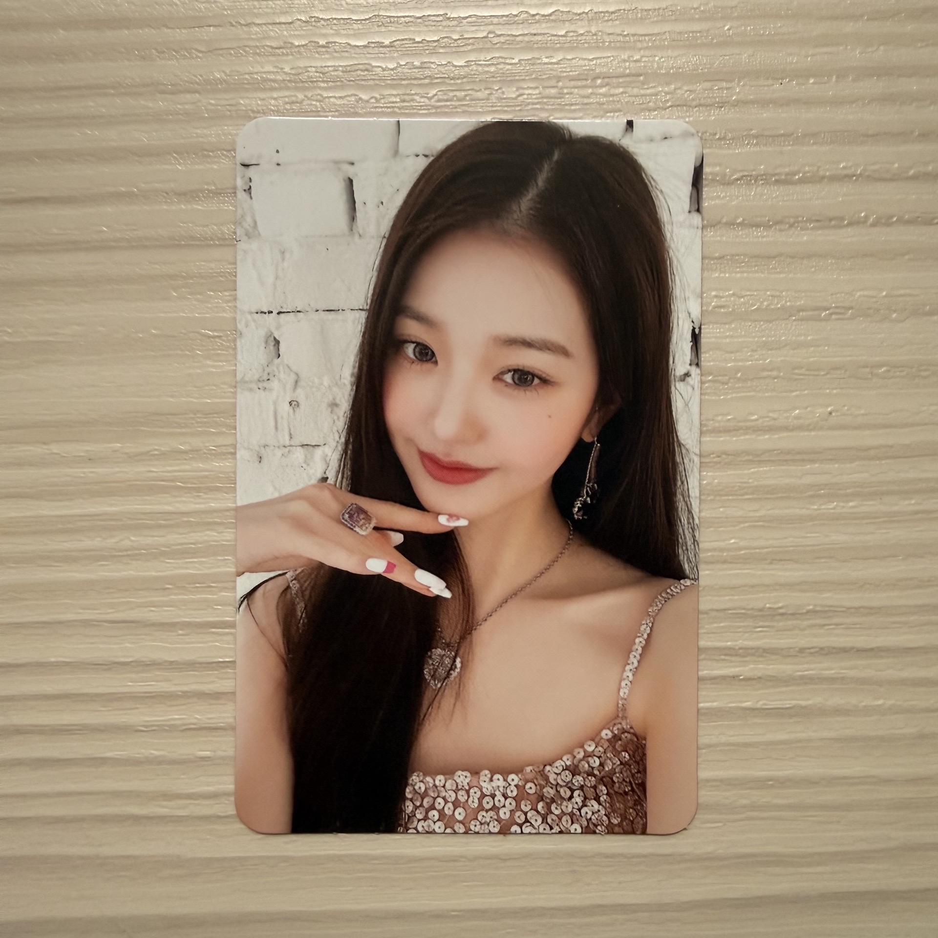 WONYOUNG 張員瑛 LOVE DIVE 專卡