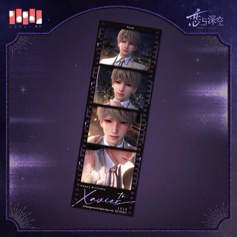 現貨 戀與深空💖2024年生日系列 徽章 小卡組 沈星回