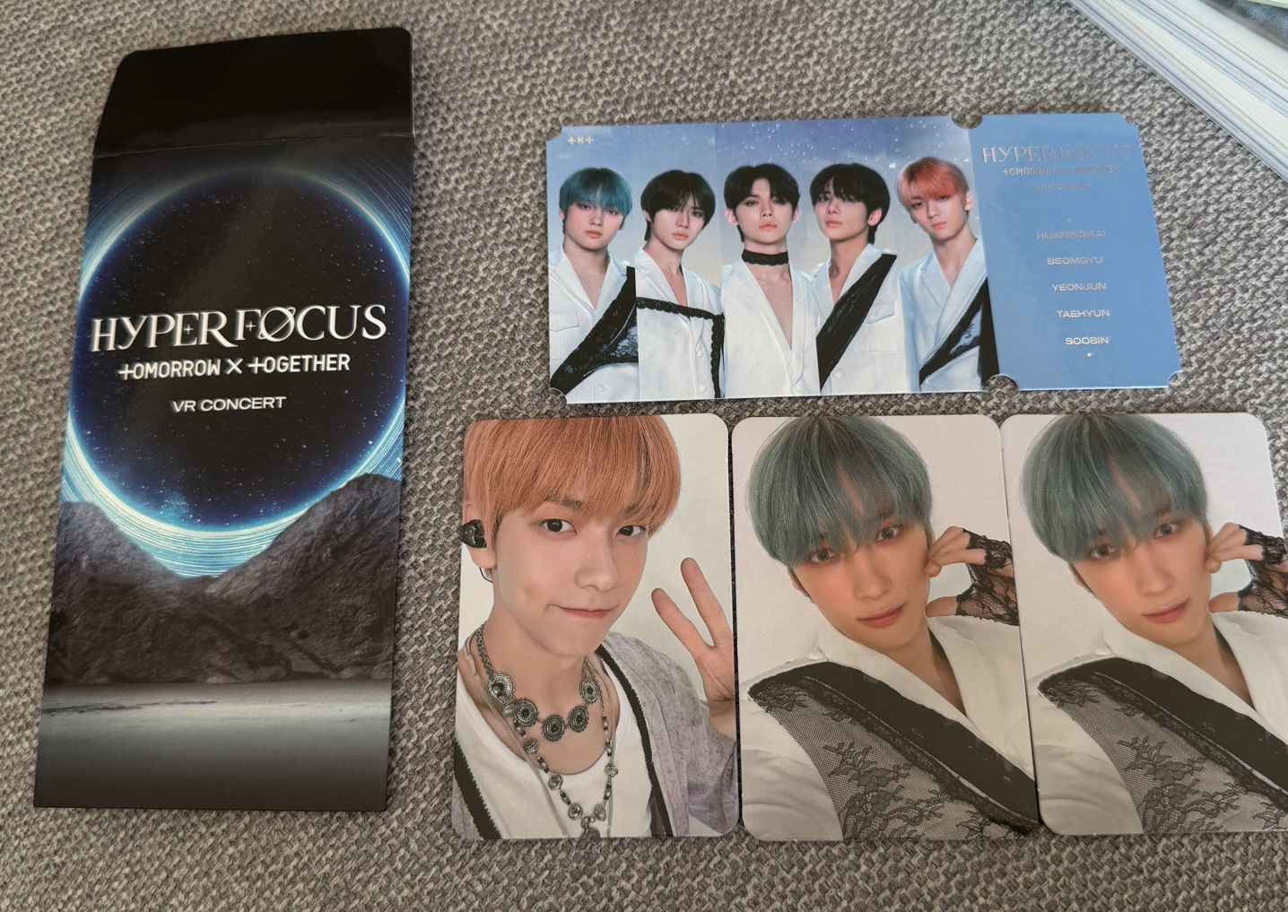 VR HYPERFOCUS 秀彬+休寧