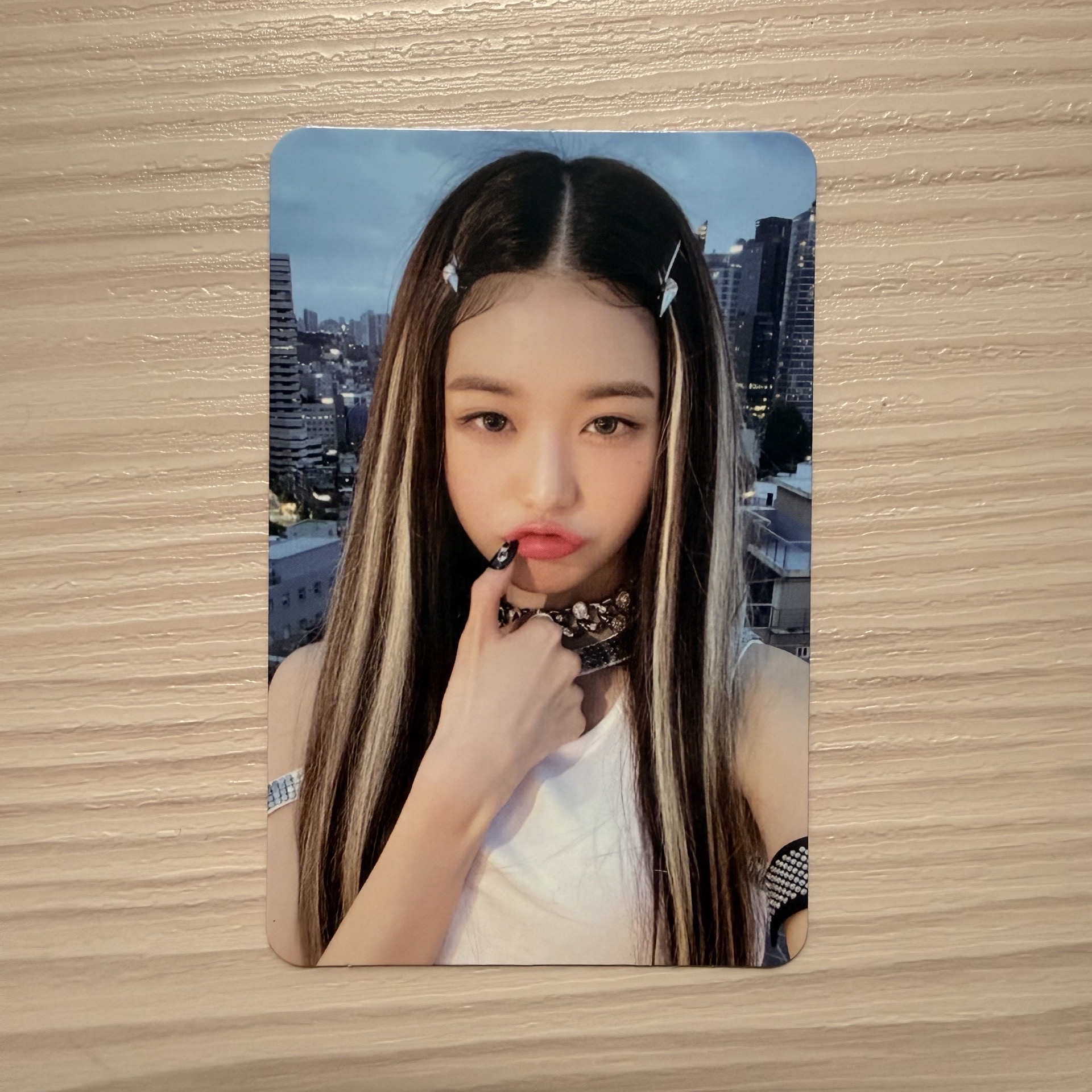 WONYOUNG 張員瑛 AFTER LIKE 專卡