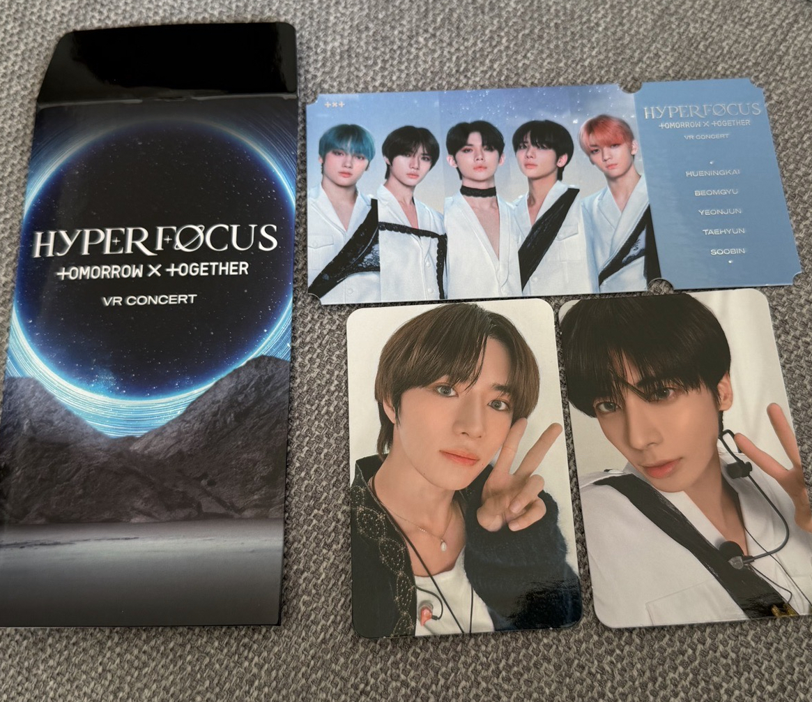 VR HYPERFOCUS 電影卡 杋圭+太顯