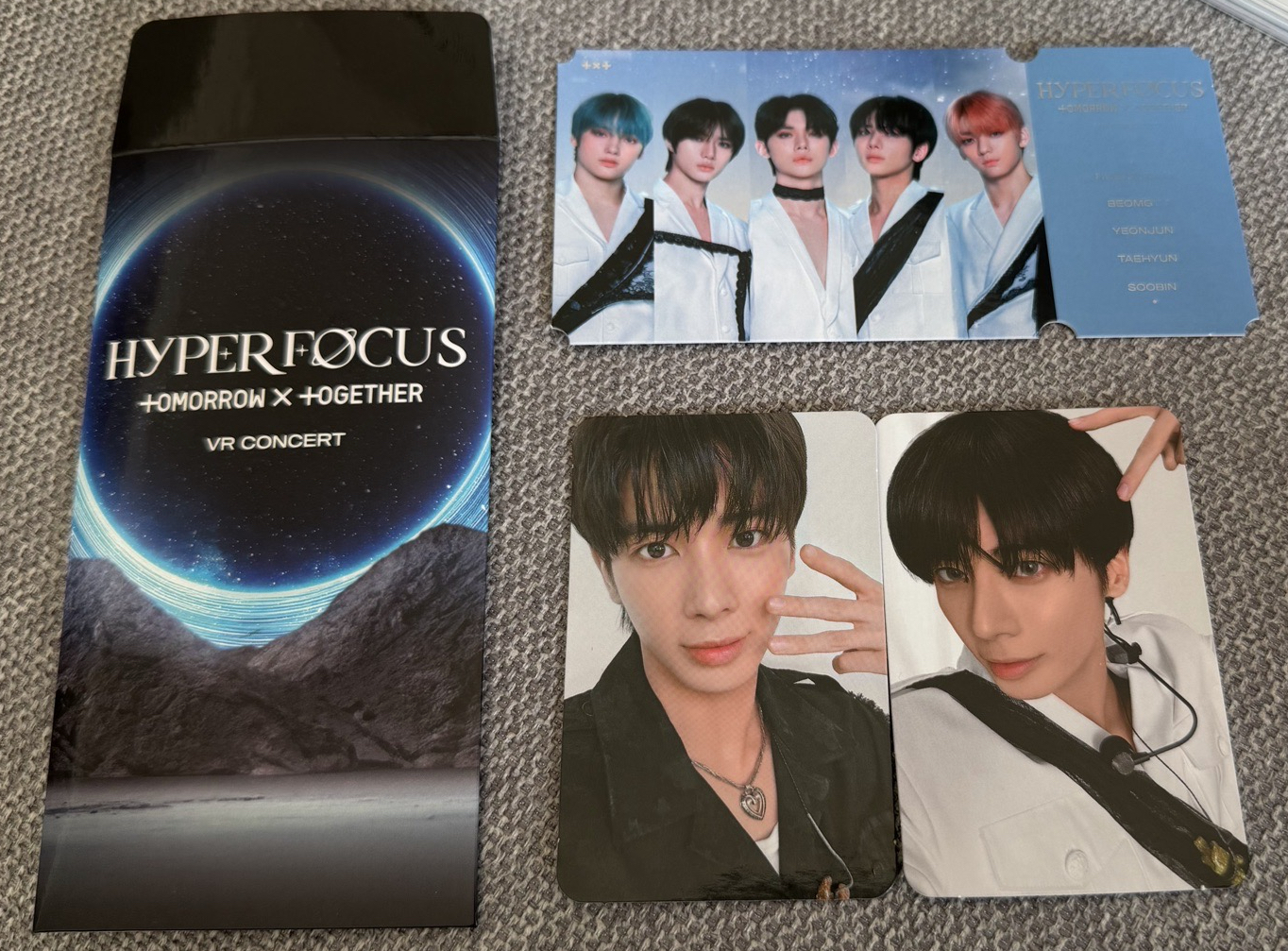 VR HYPERFOCUS 電影卡 太顯