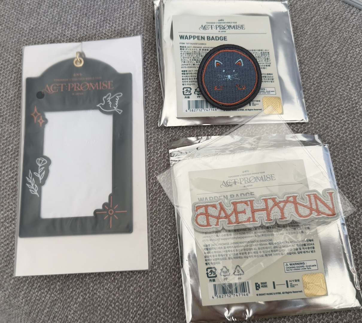 ACT PROMISE日巡 卡套+太顯徽章