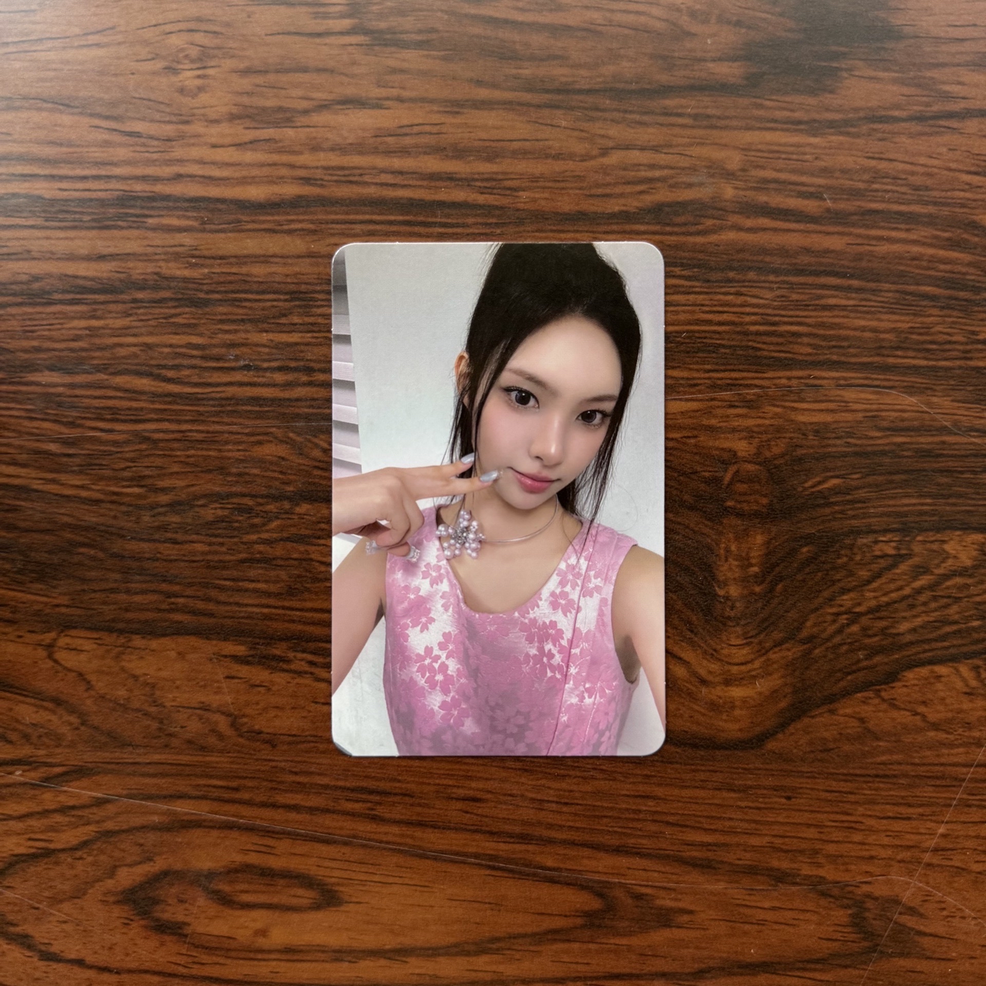 【可直拍】illit Yunah迷你三蝦皮簽售卡