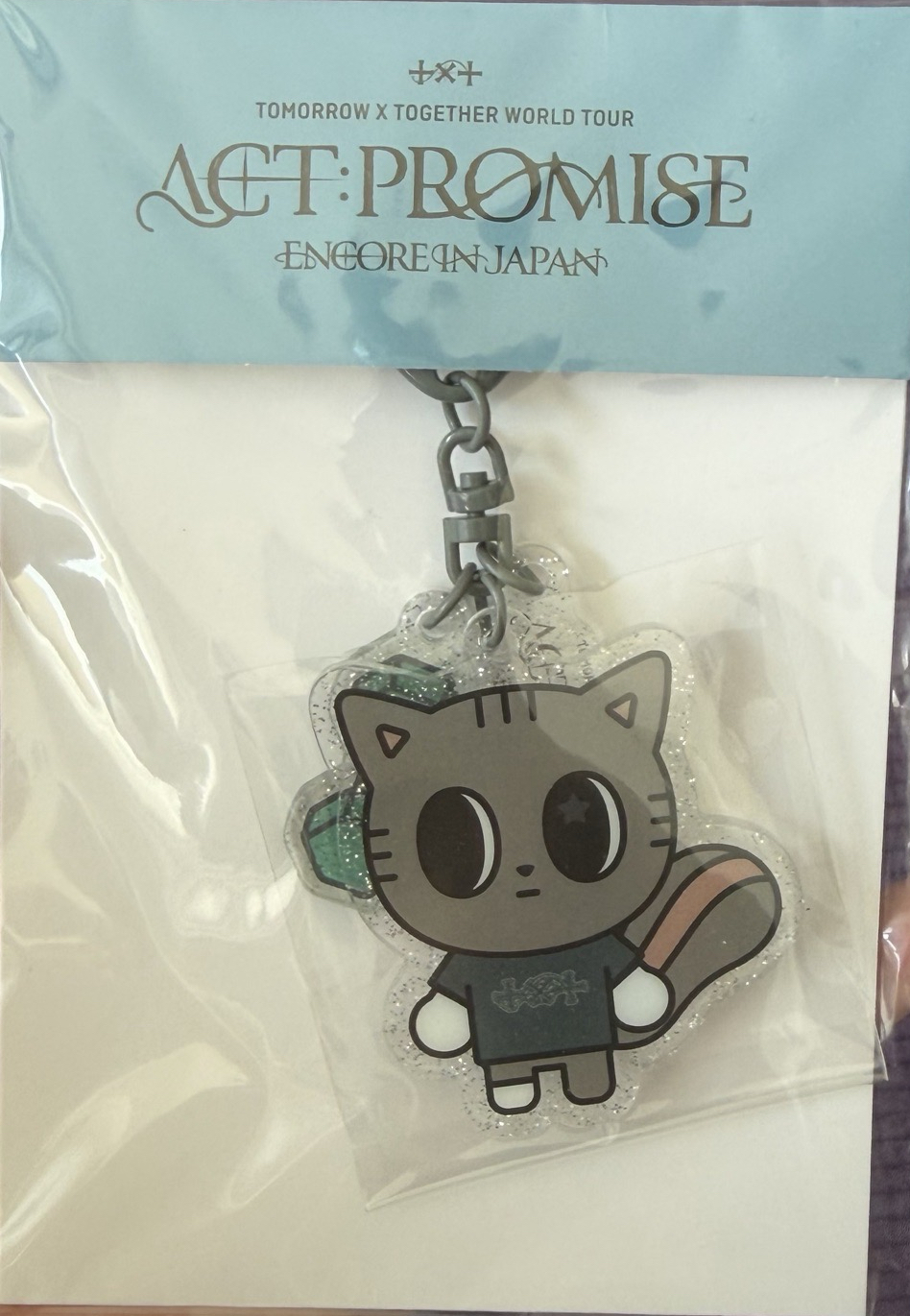 ACT PROMISE 日巡安可場 松喵鑰匙圈