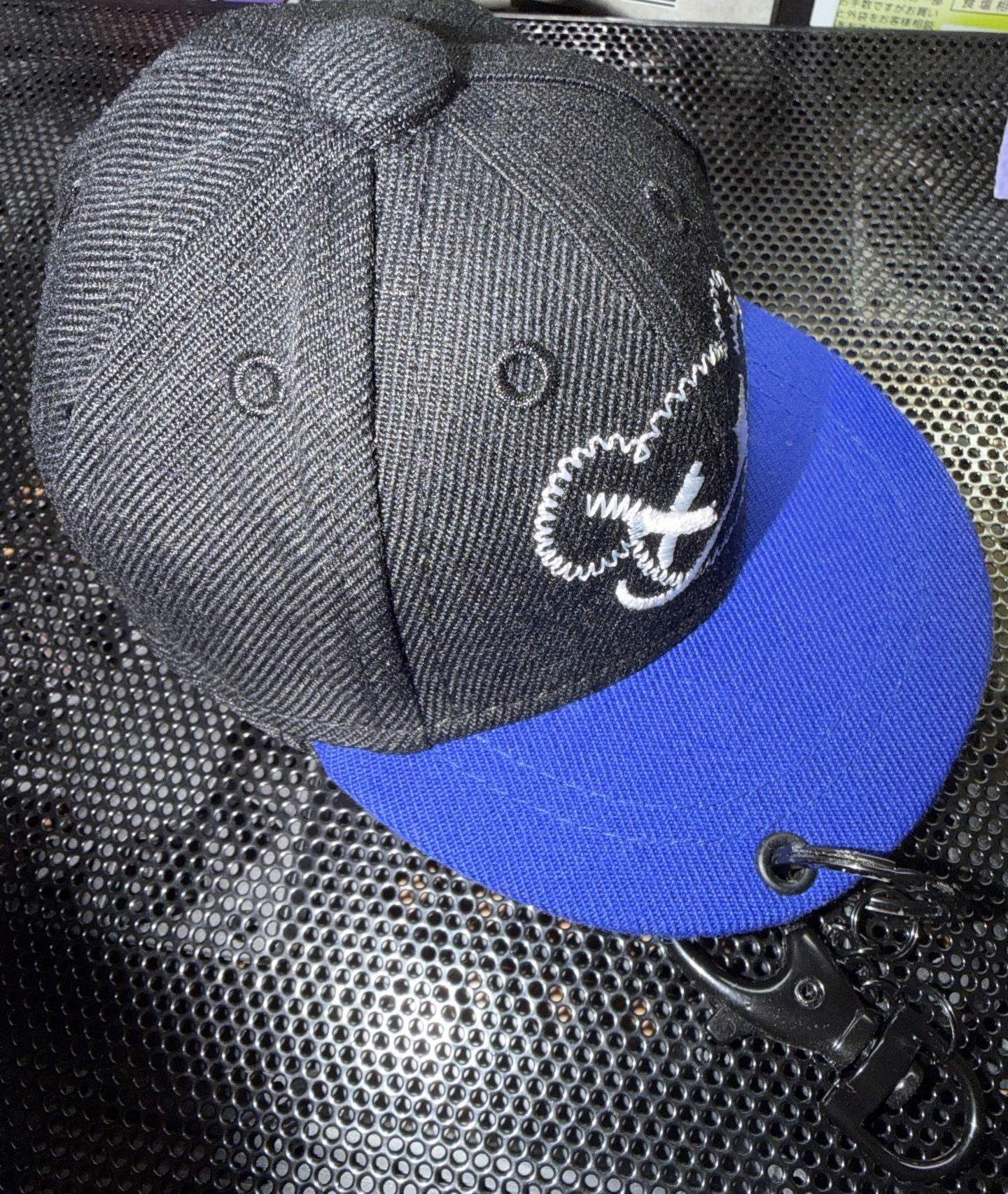 鑰匙圈吊飾 「小熊老帽」零錢包