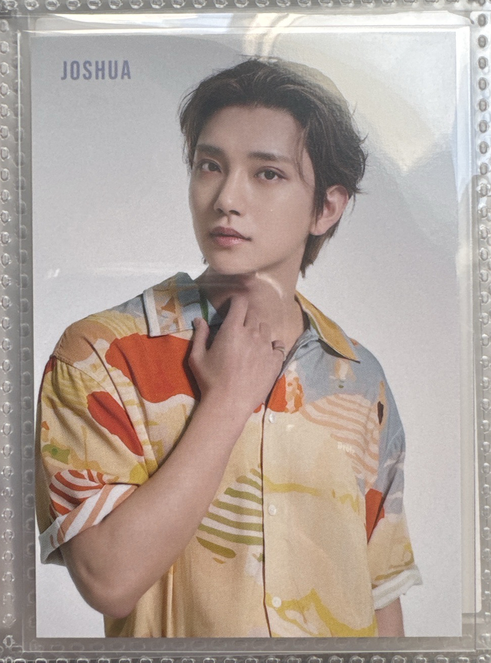 SVT Joshua 2022cafe滿額卡