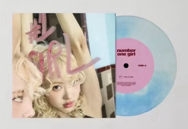 全新未拆現貨 BLACKPINK Rosé UO限定黑膠