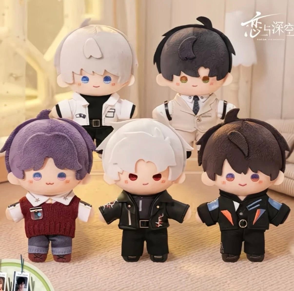 現貨 戀與深空 雲遊娃 沈星回 吊飾娃