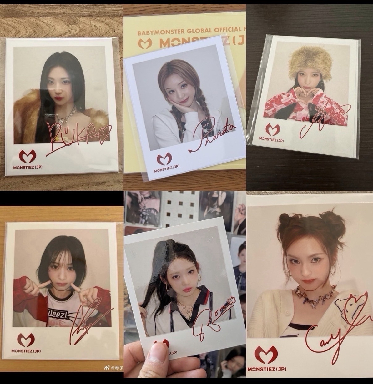 （非現）日本會員續會禮拍立得