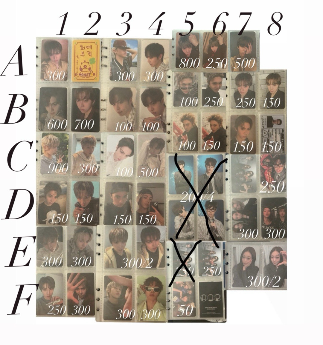 ADP小卡、親簽～