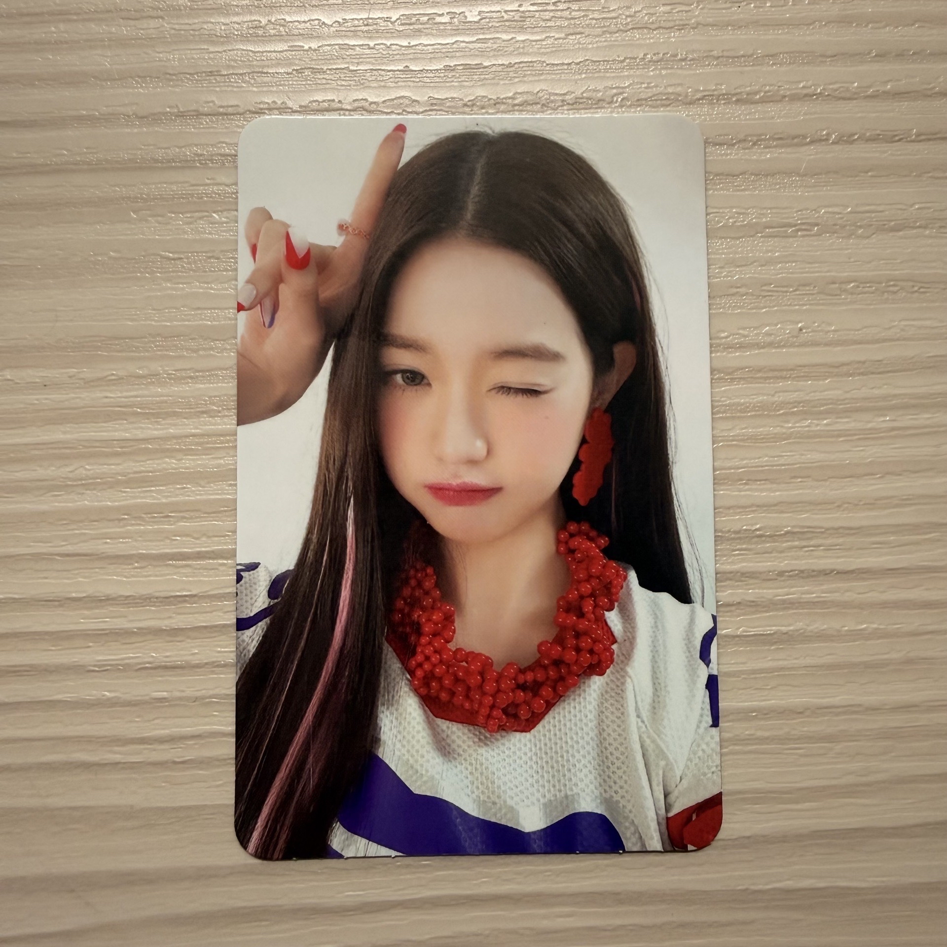 WONYOUNG 張員瑛 AFTER LIKE 專卡