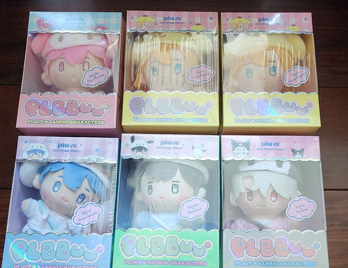 PLAVE BBUU娃專 未拆