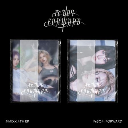 NMIXX 迷四 Fe3O4: FORWARD專輯