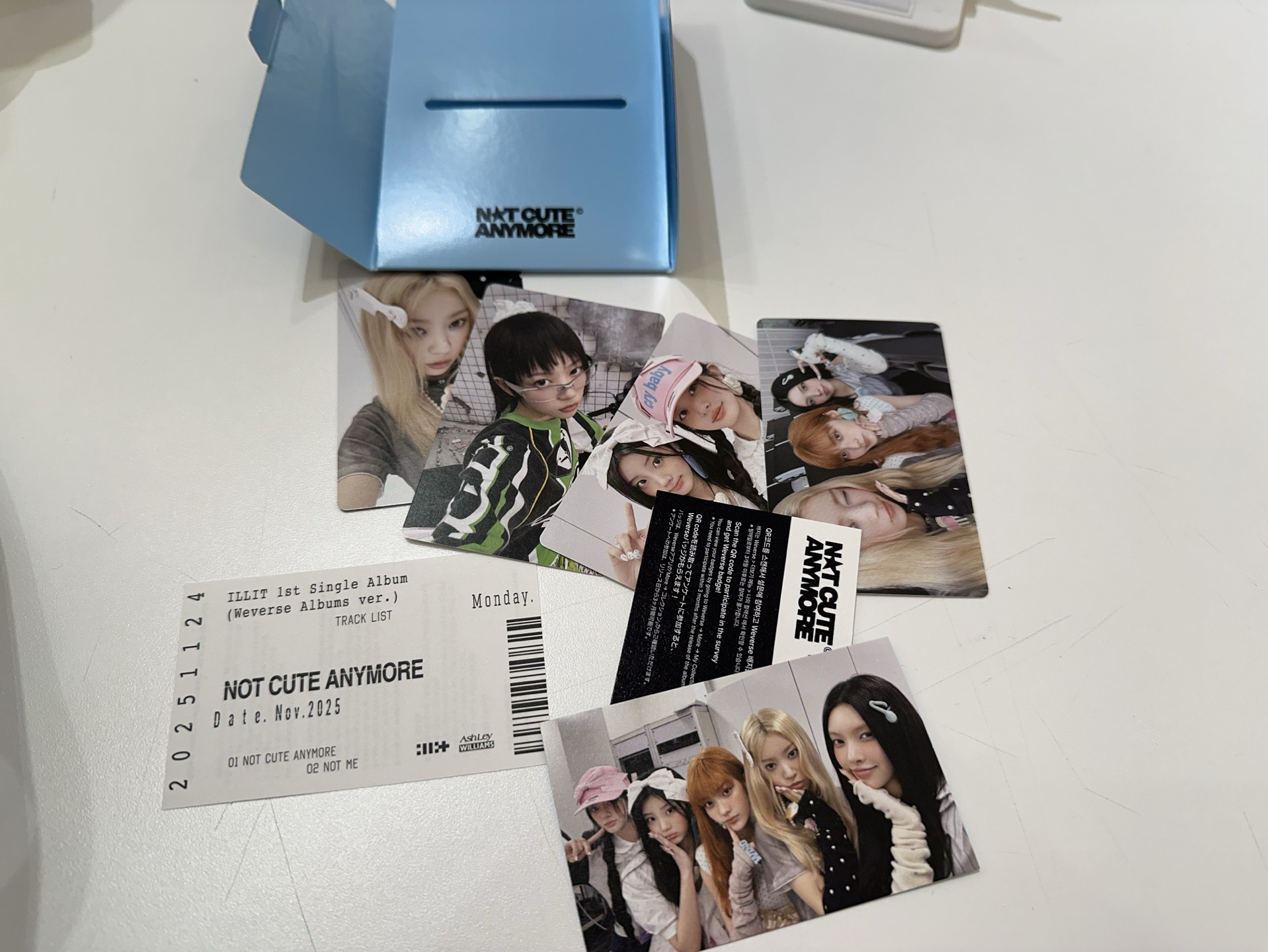 ILLIT不再可愛電子套專 萌