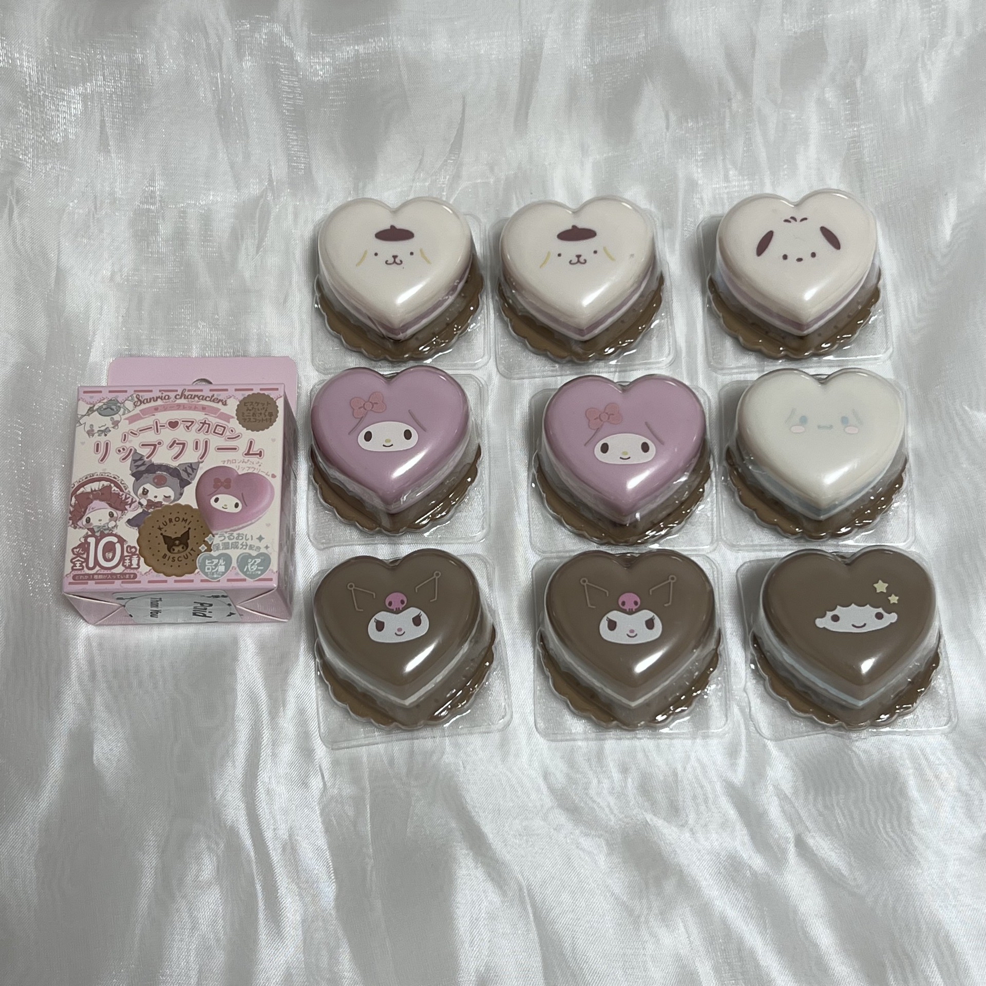 馬卡龍護唇膏 未拆/確認款