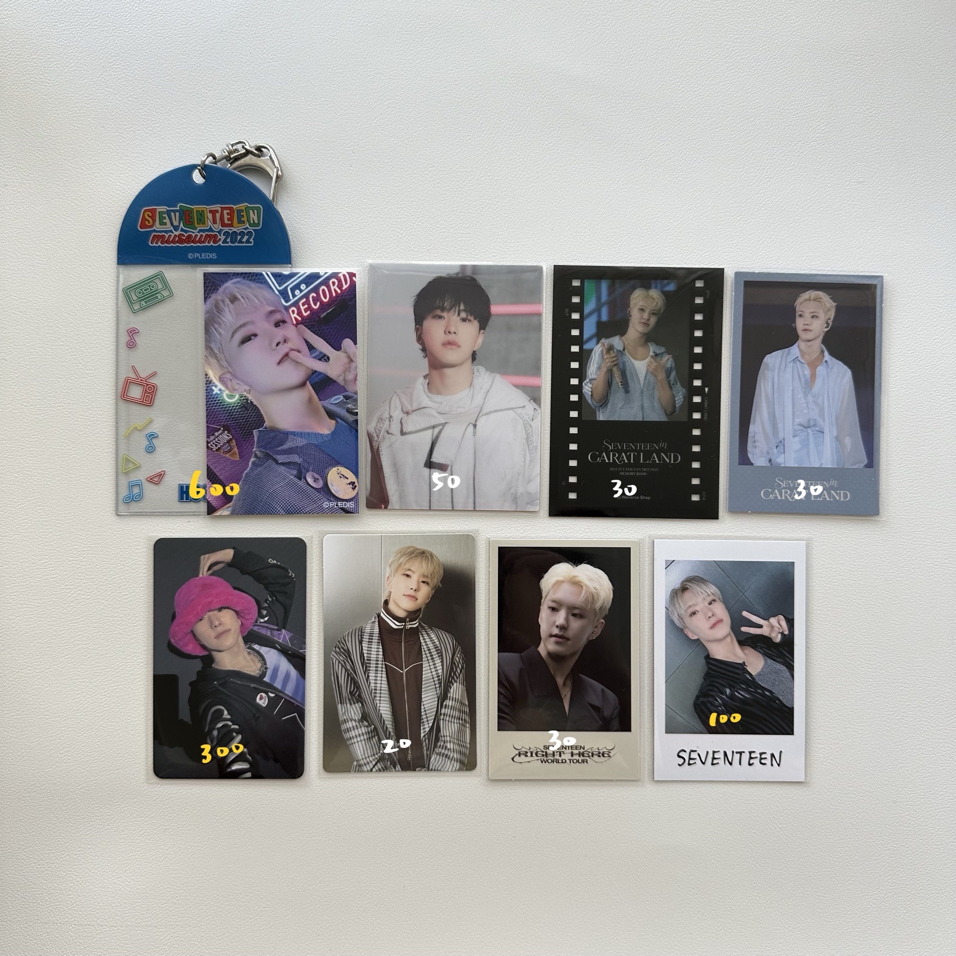 22博物館卡套卡