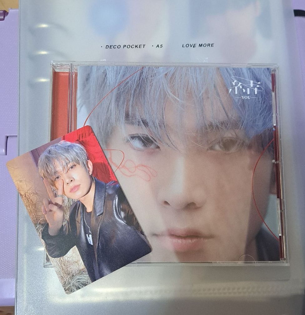 heeseung專輯+小卡