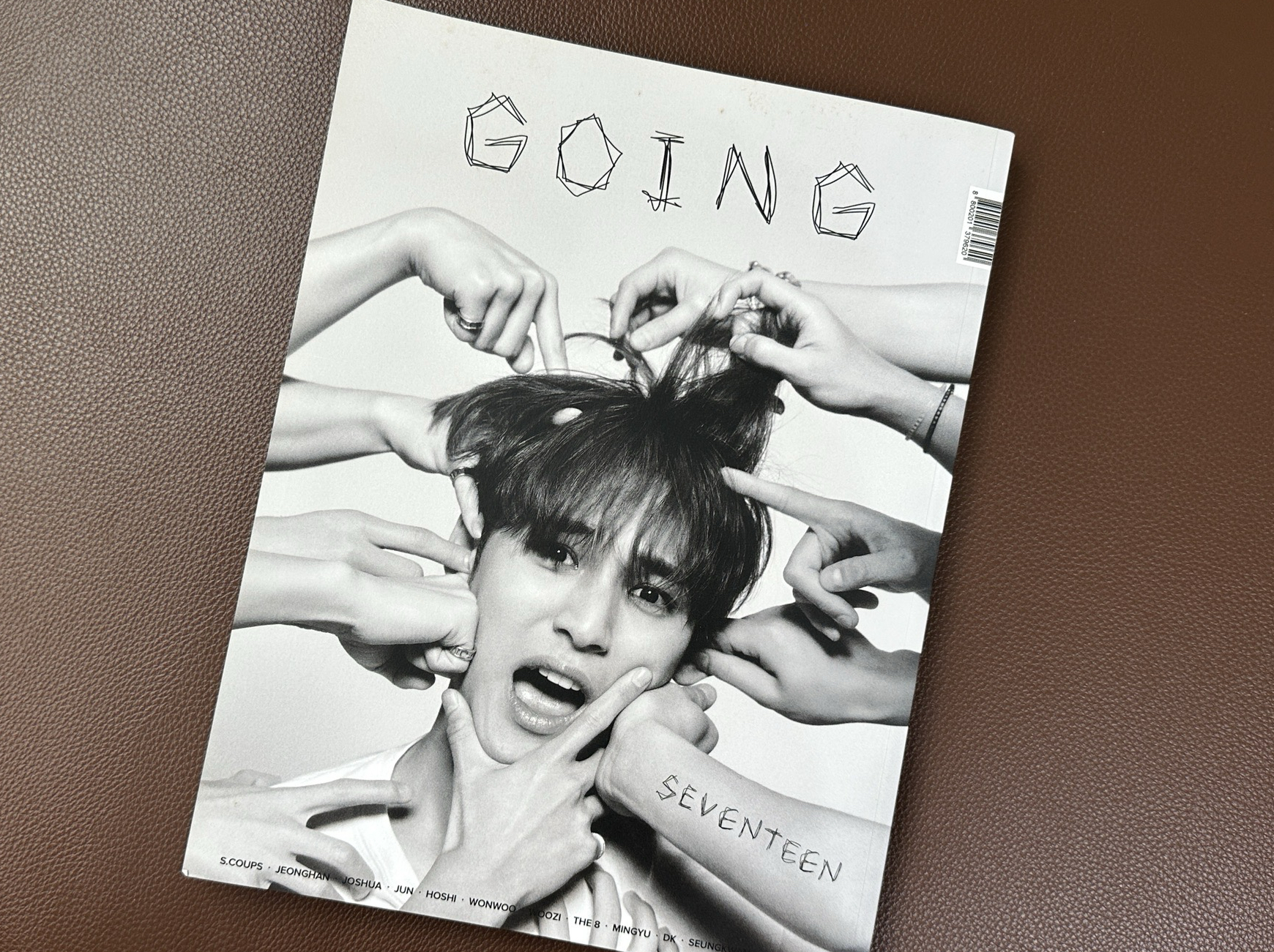 GOING雜誌1.0（無小卡）