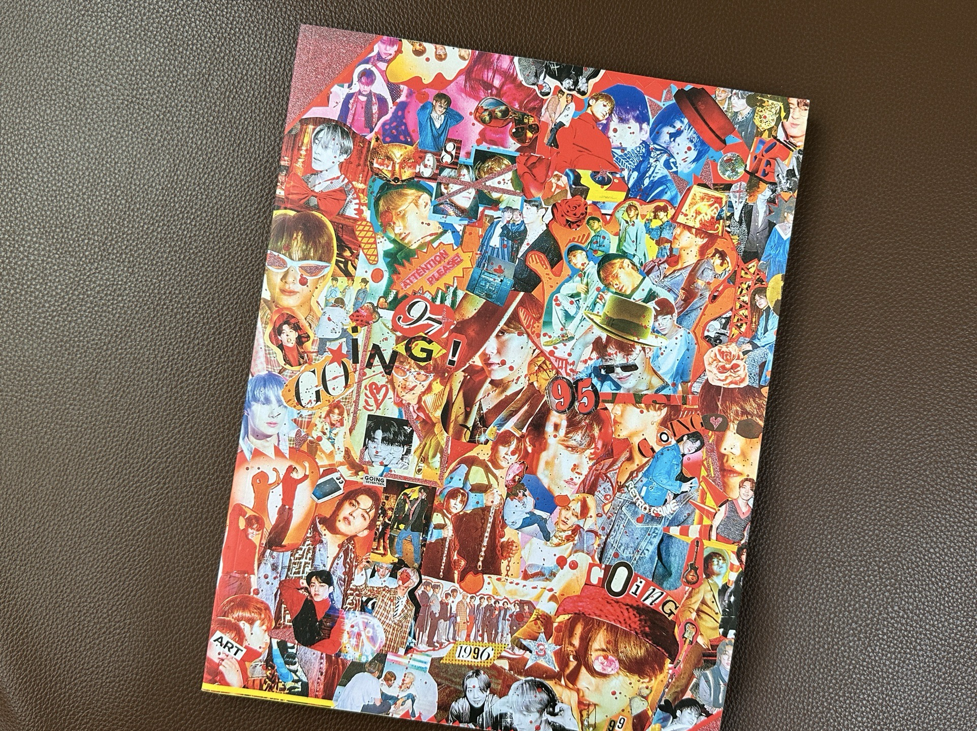 GOING雜誌1.0（無小卡）