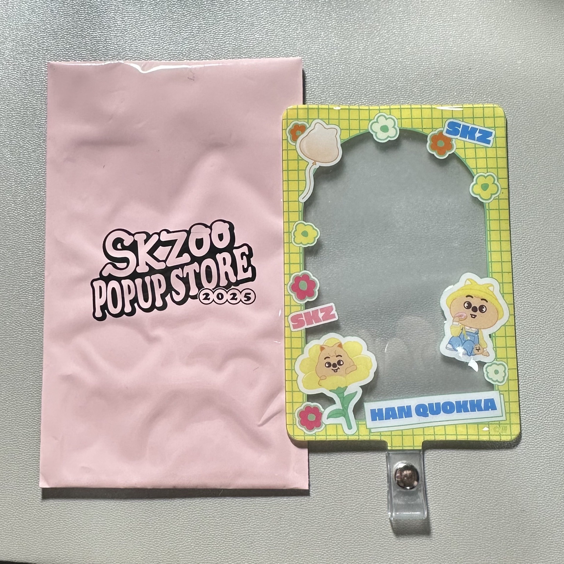 幼稚園城手機掛繩夾片