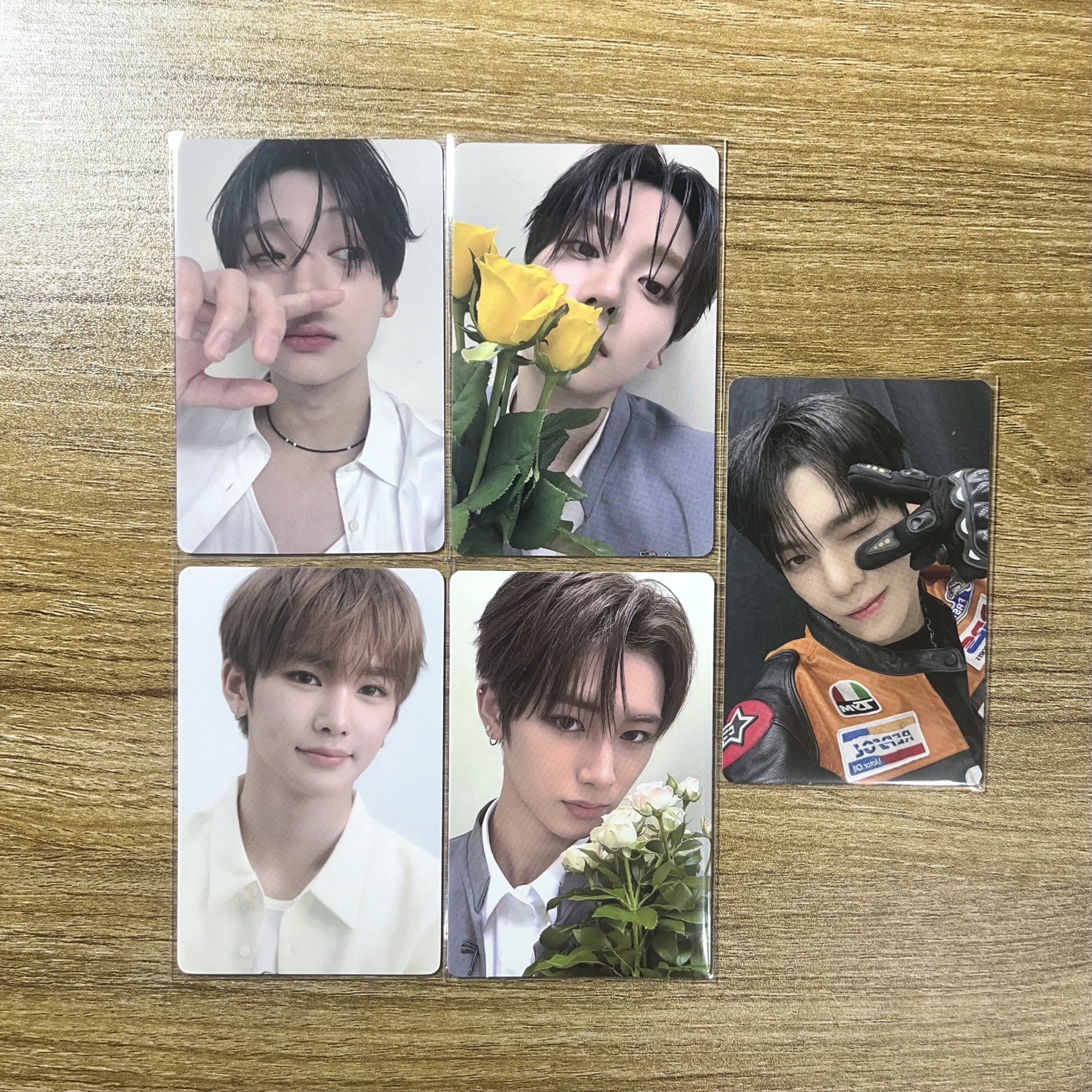 ALD1 男寶星球2展覽會小卡