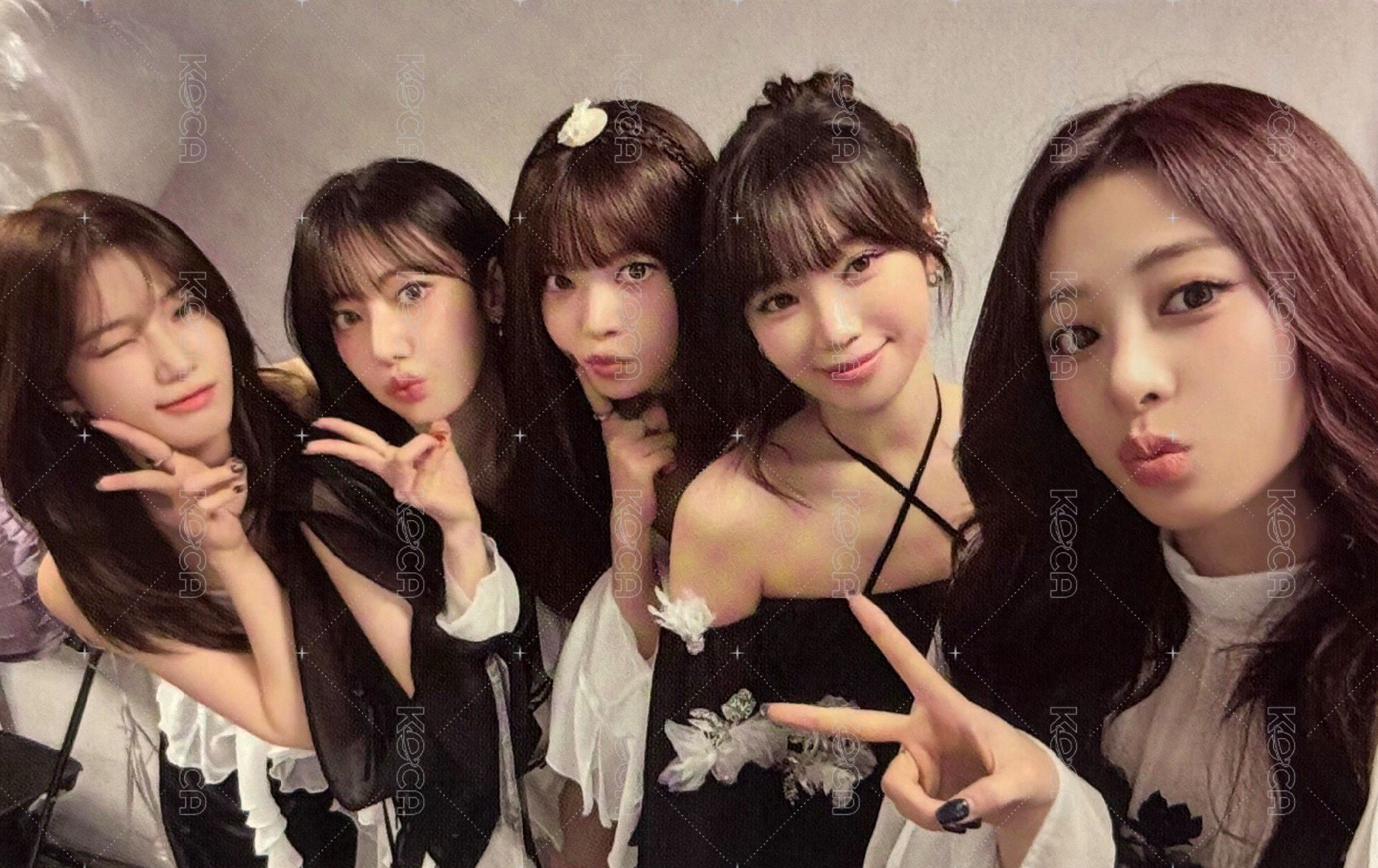 le sserafim AAA團卡