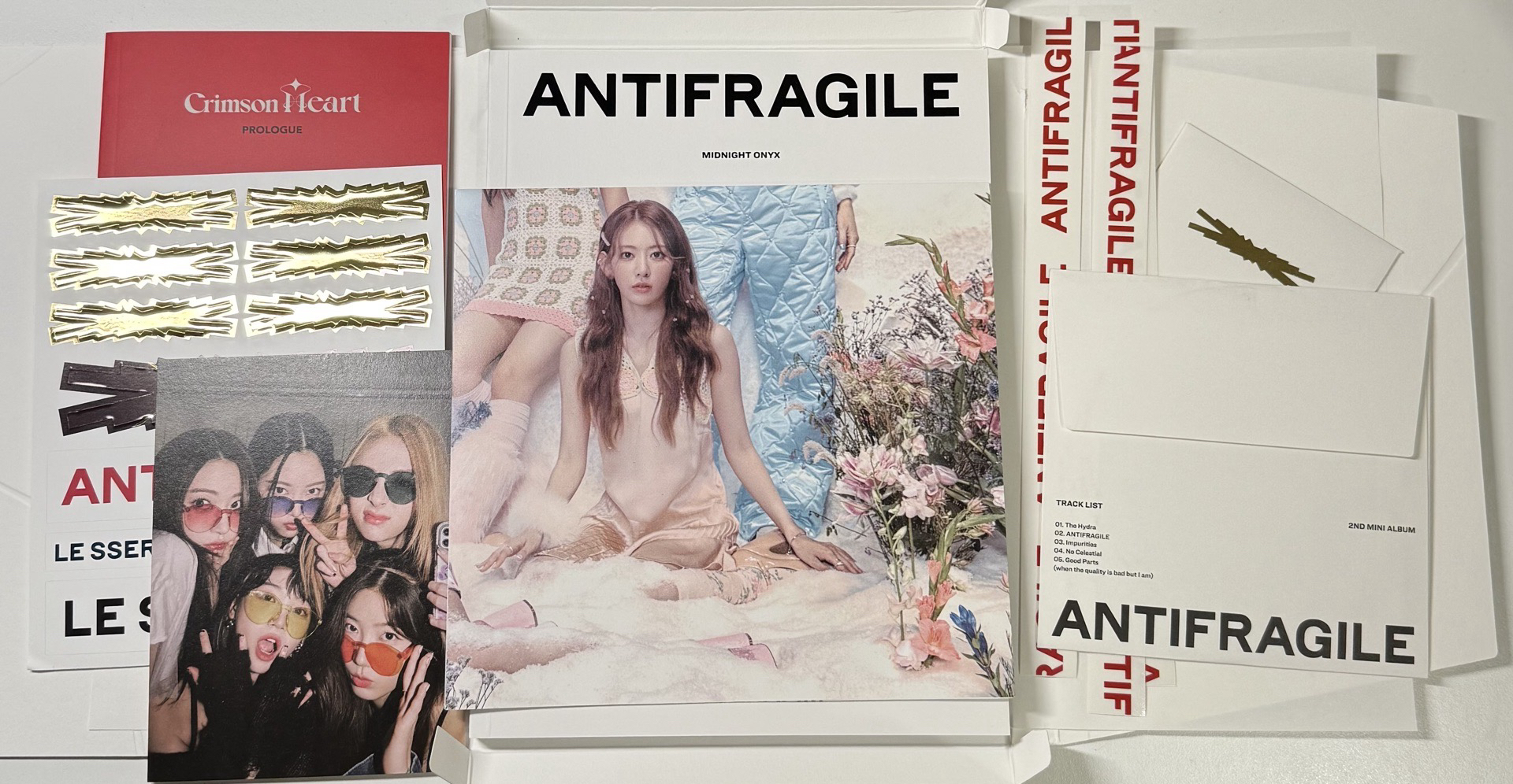 LE SSERAFIM ANTIFRAGILE 空專