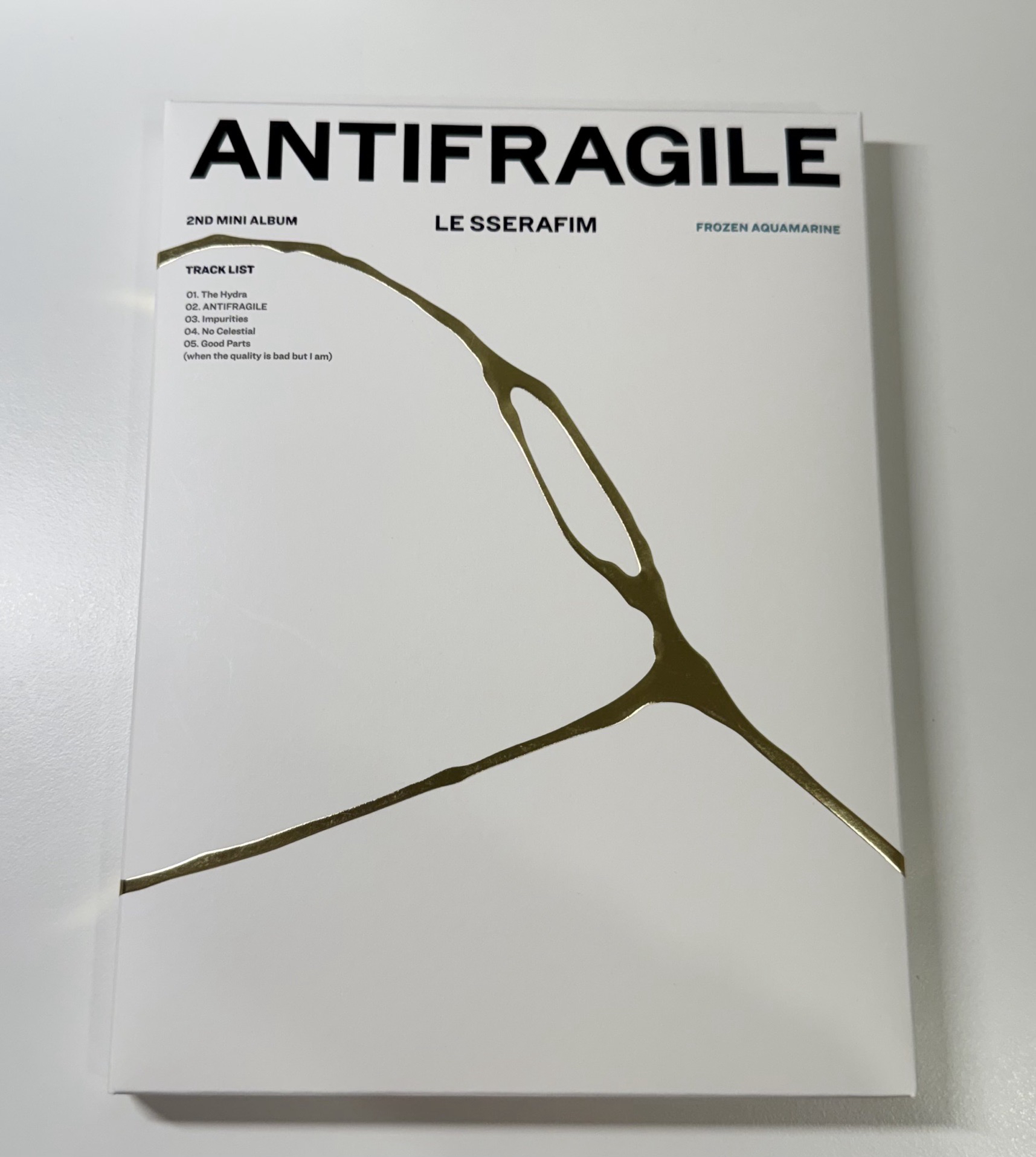 ANTIFRAGILE 專輯 Vol.3 [FROZEN AQUAMARINE]