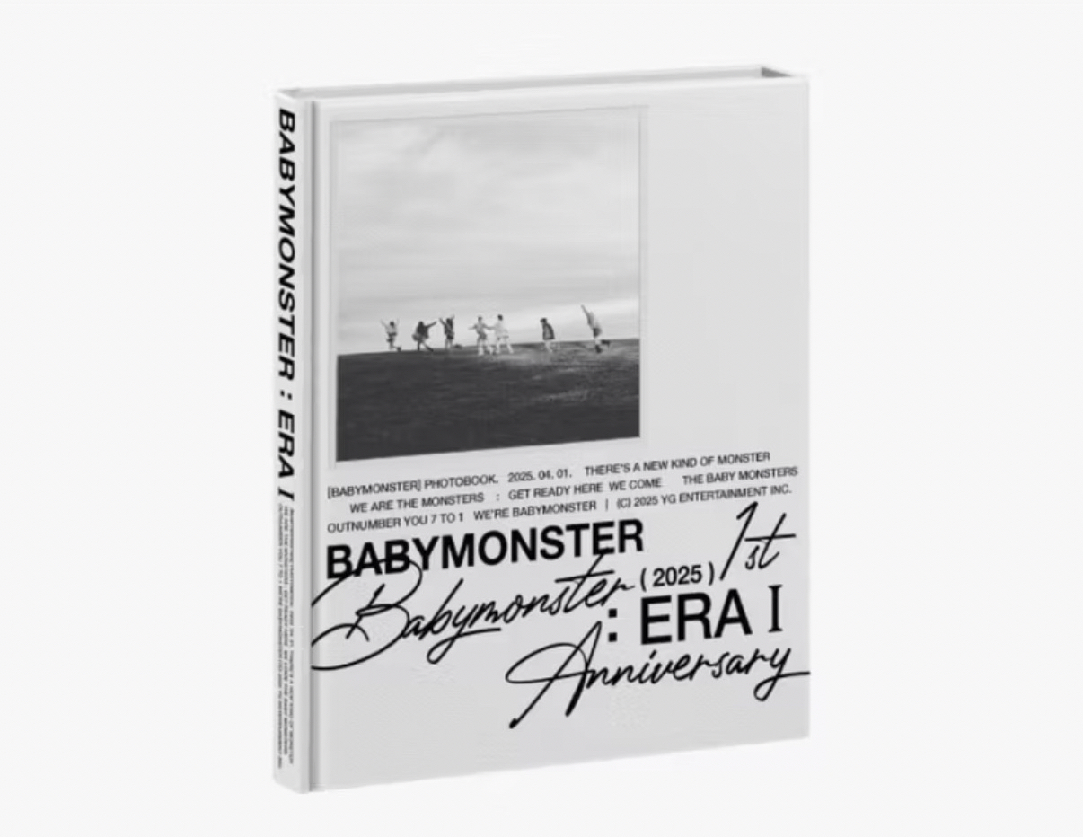 全新未拆現貨 BABYMONSTER 一週年回憶錄 寫真PB