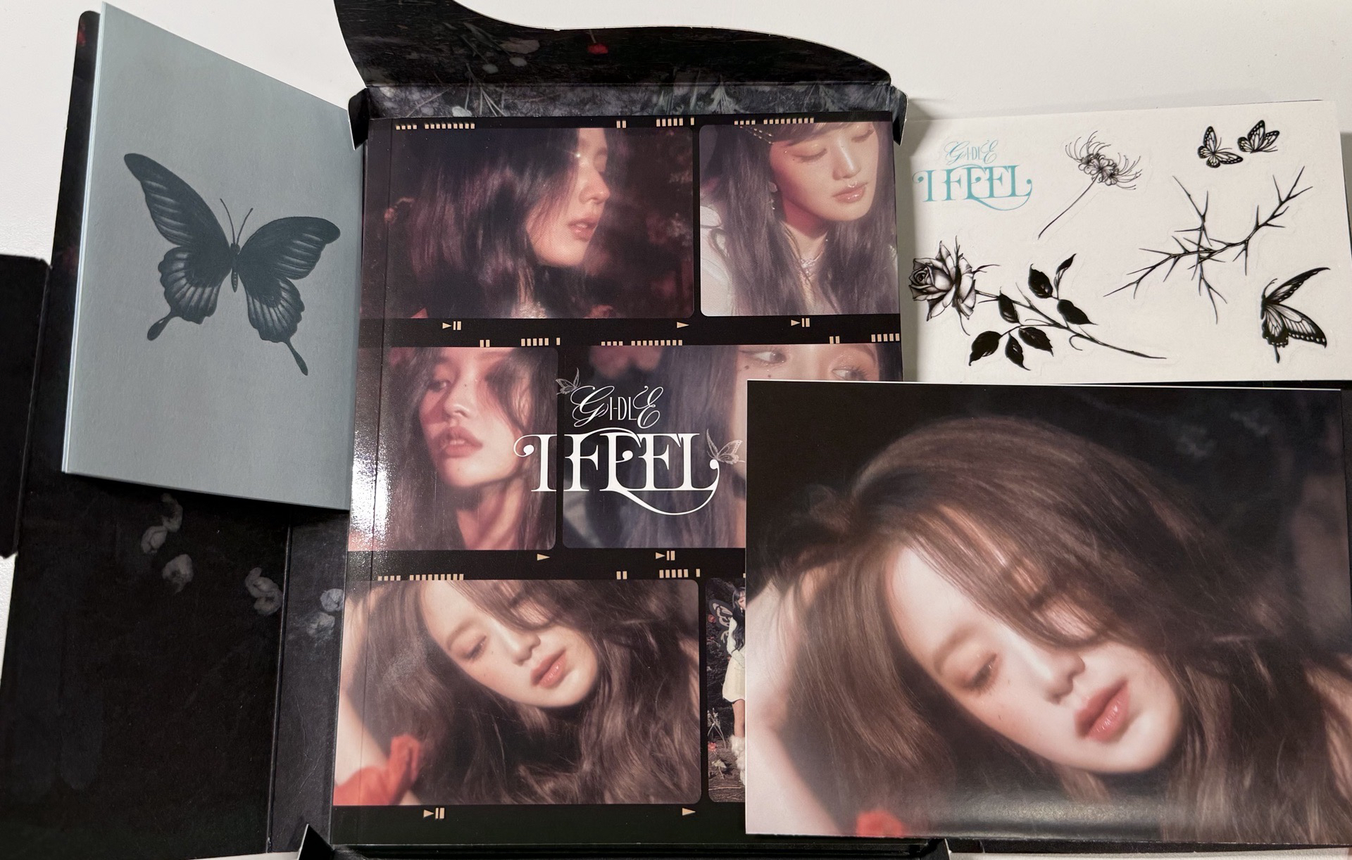 i-dle I feel蝴蝶版空專