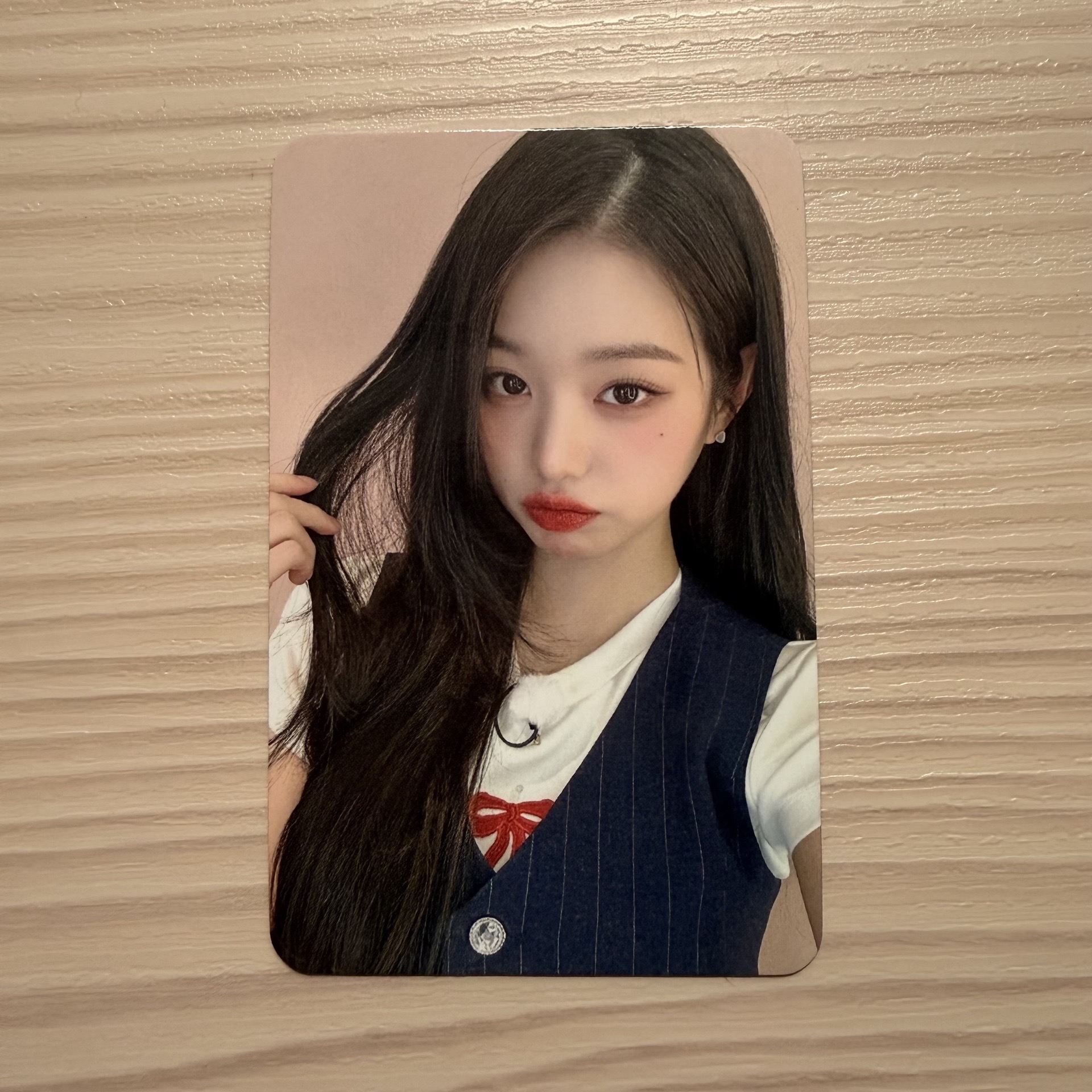 WONYOUNG 張員瑛 I’VE IVE AM 特典卡