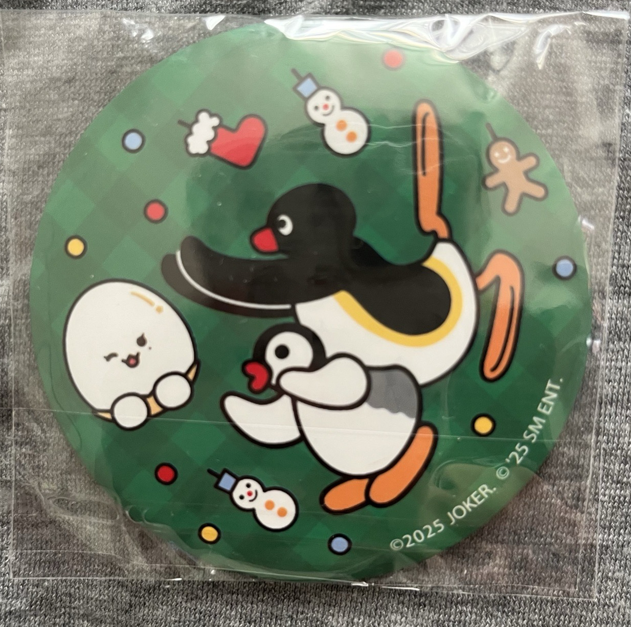 金太妍 Taeyeon PINGU聯名滿額鏡子