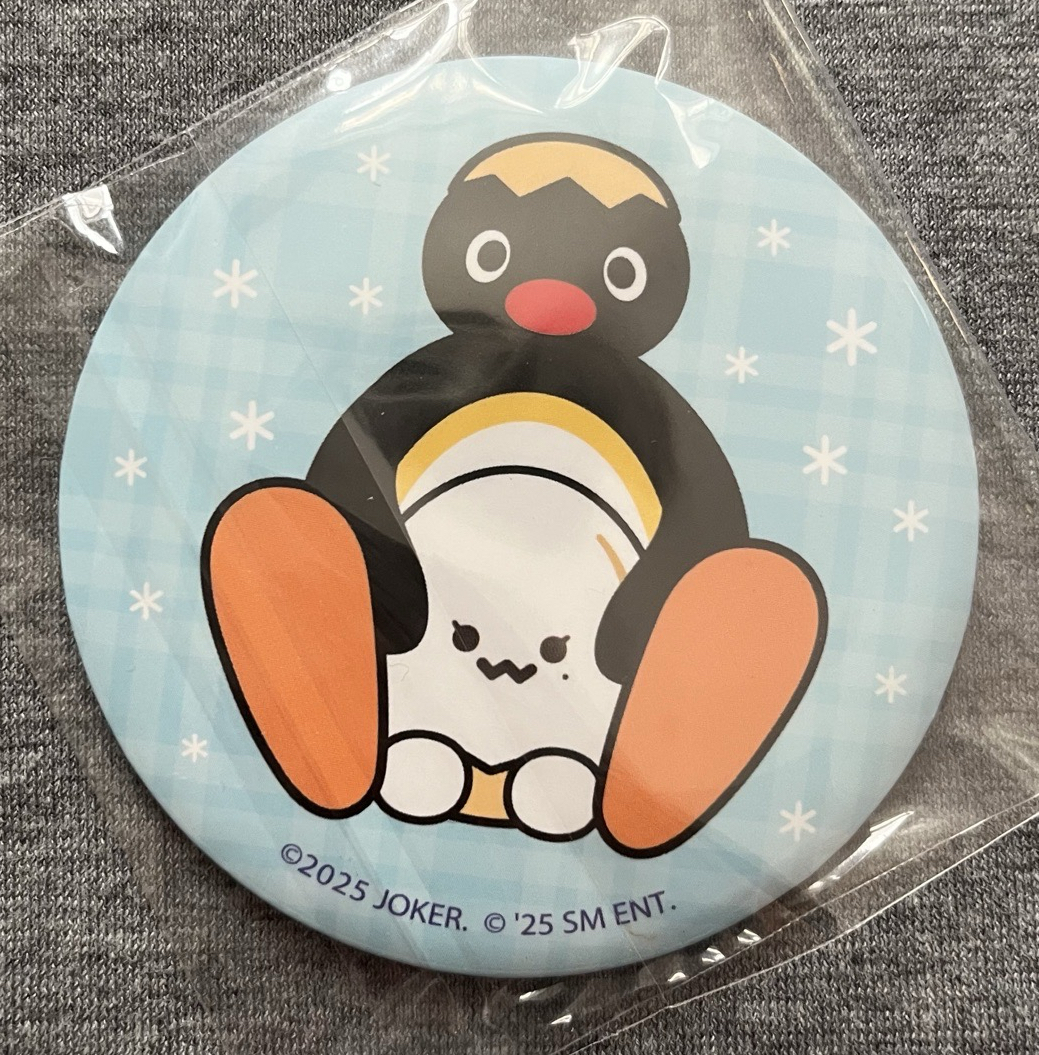 金太妍 Taeyeon PINGU聯名滿額鏡子