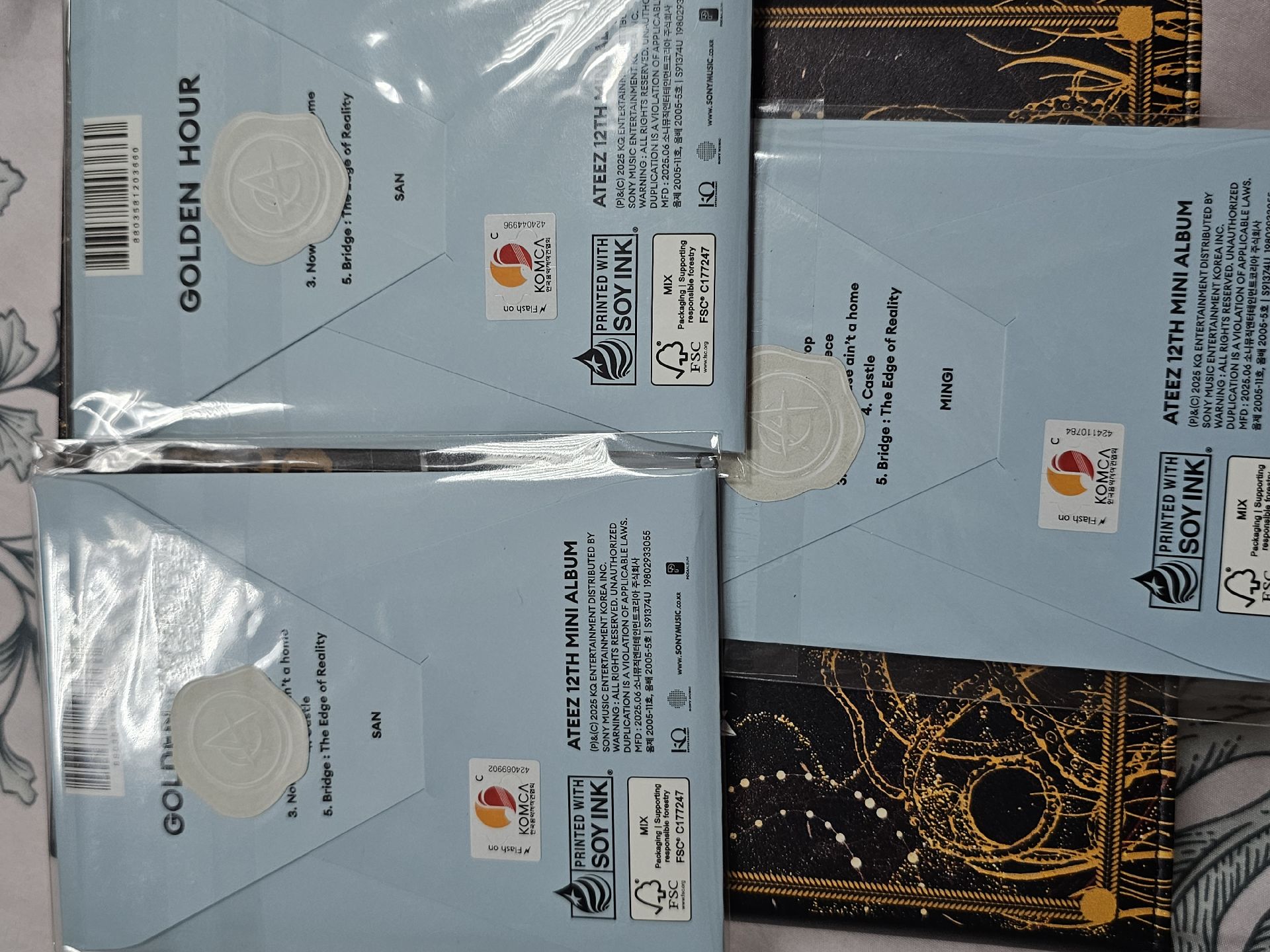 ✨️檸檬未拆傘/旼/潤/榮和團專