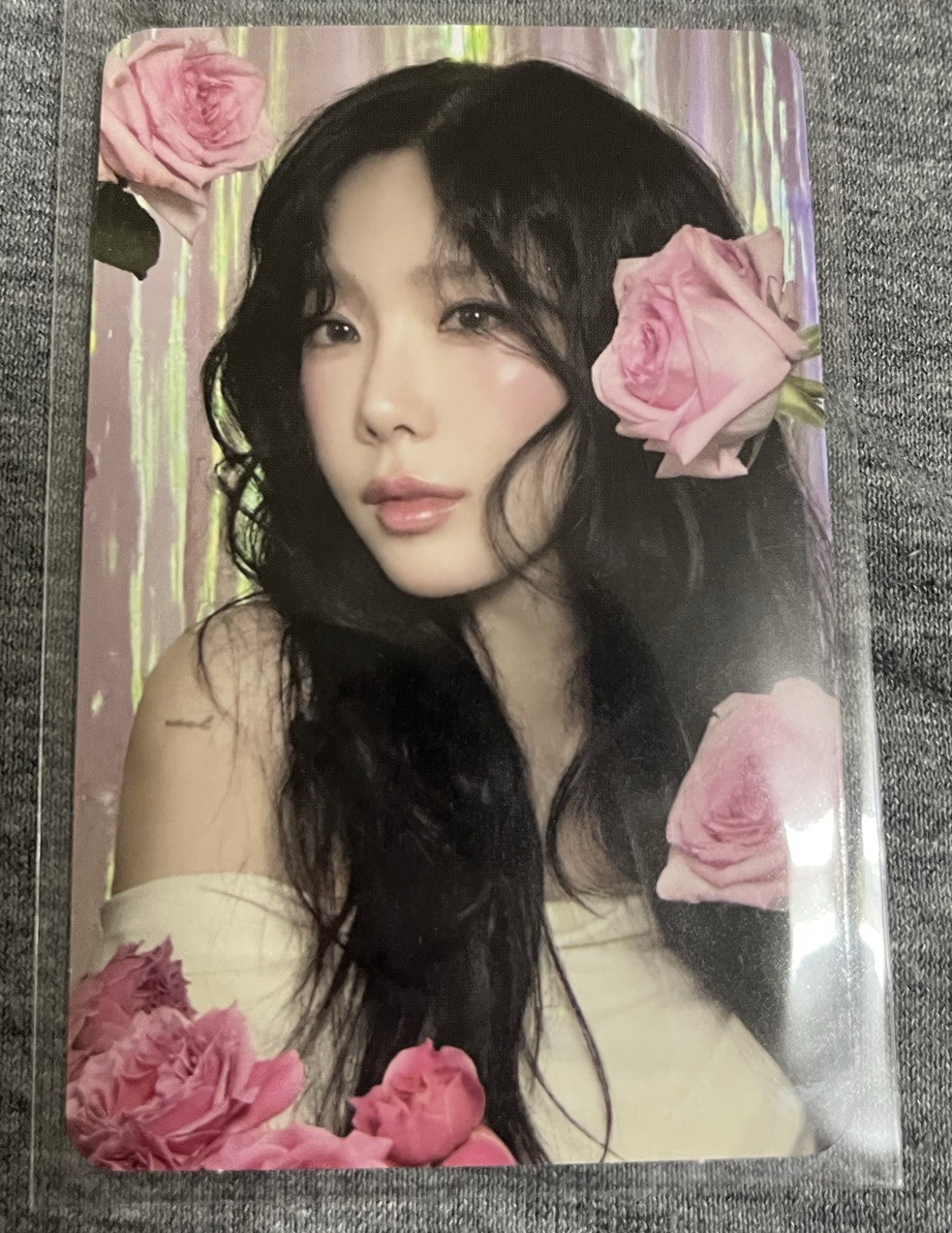 金太妍 Taeyeon 香水卡