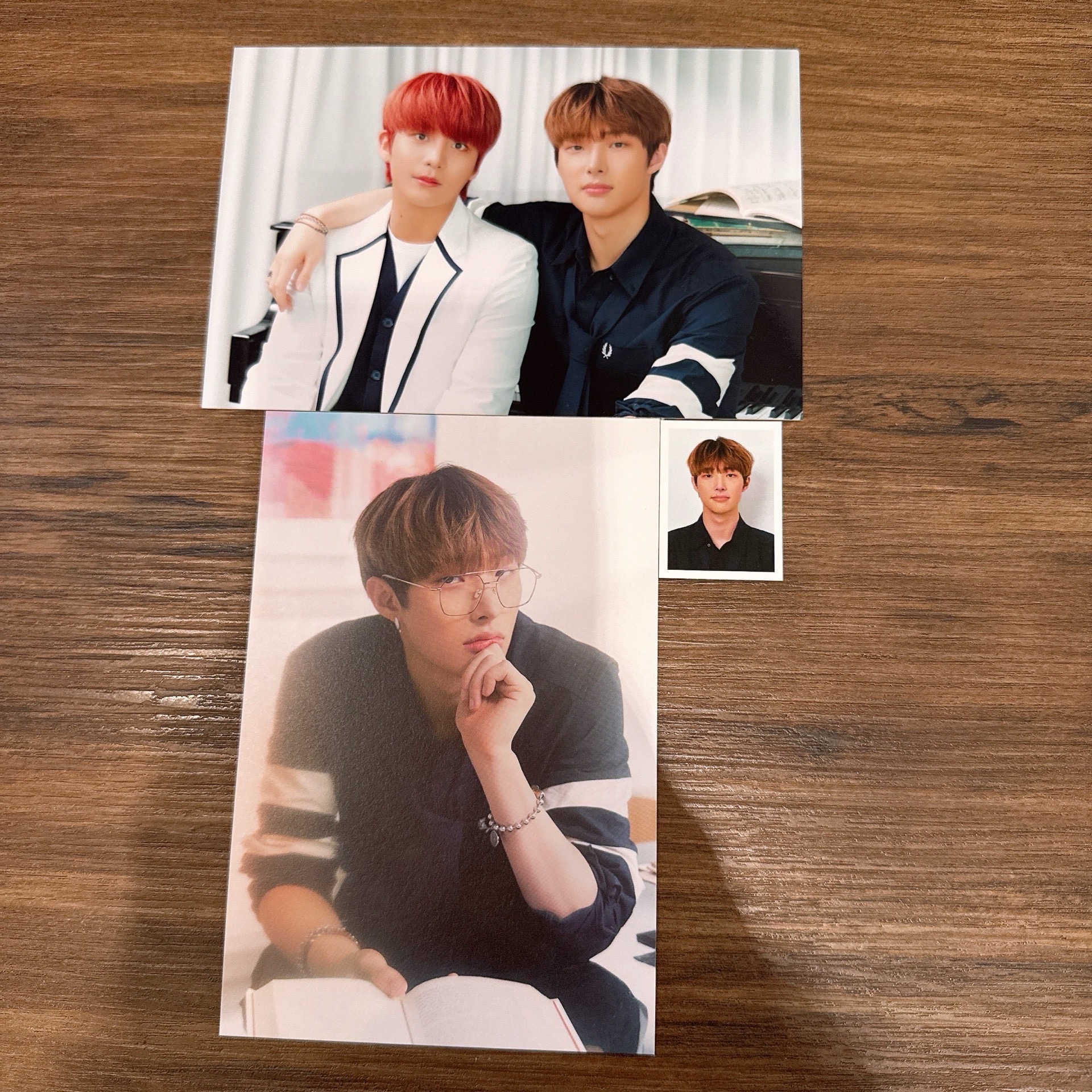 ATEEZ 二期會員禮 旼琦