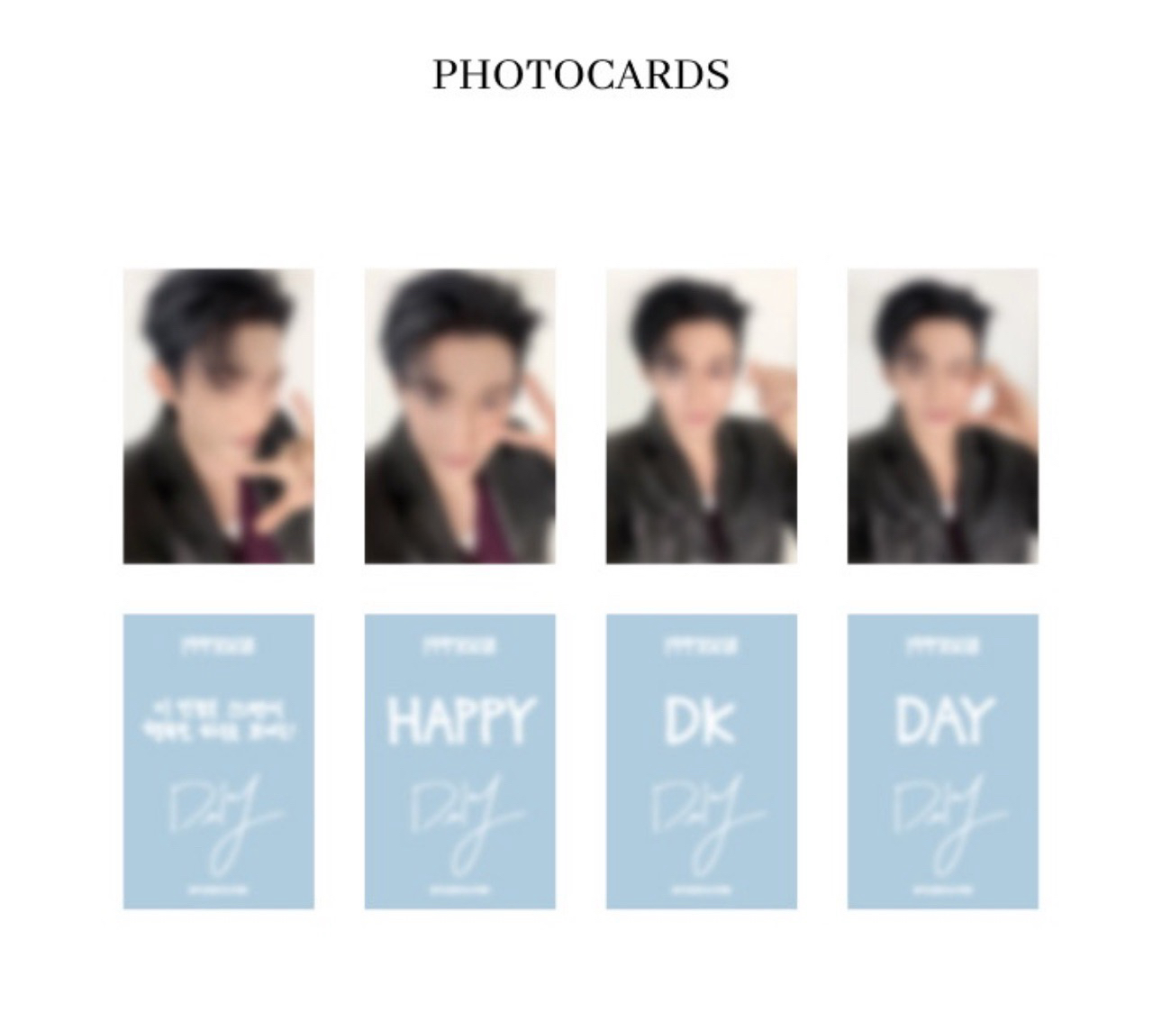 🔸碩生日禮 小卡組