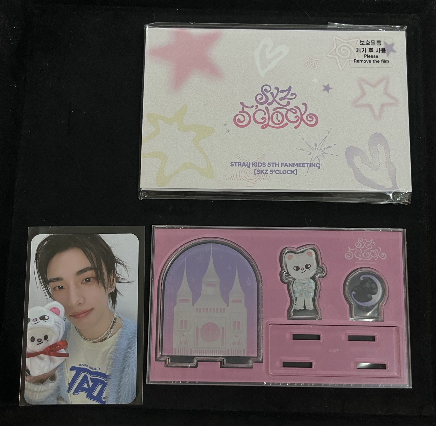 🖤5th FM 立牌 Jiniret 五期飯咪 立牌