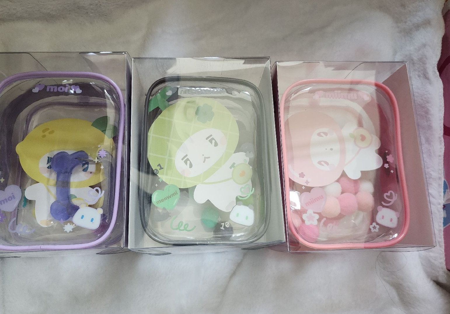 PLAVE MMMM娃包、卡套、25巡演徽章、紋身貼紙