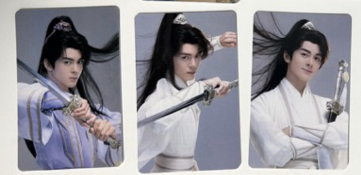 蓮花樓方小寶設定集小卡