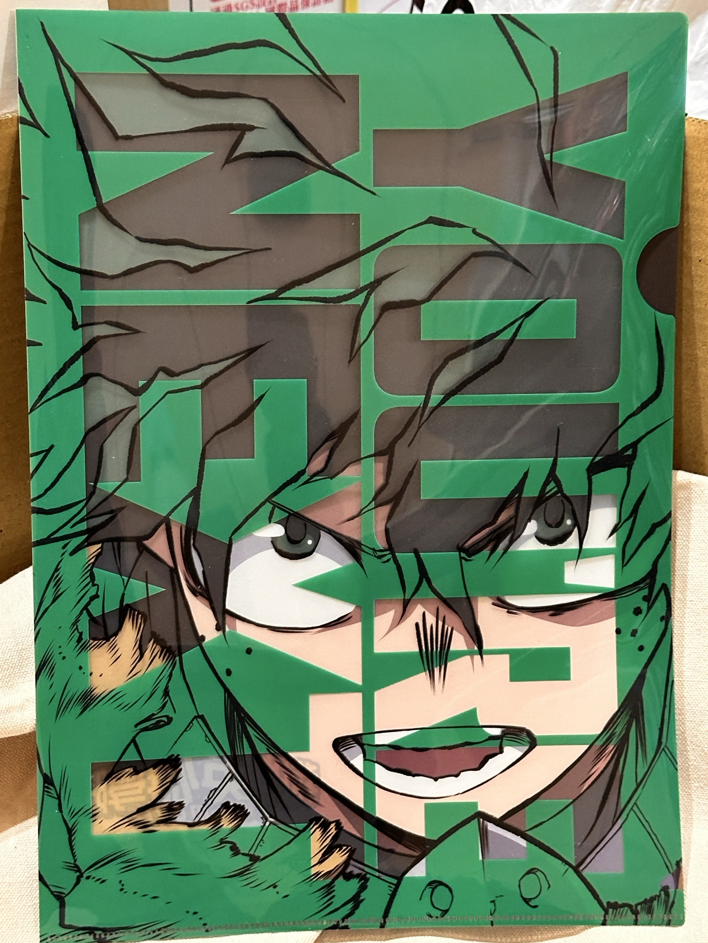 我的英雄學院資料夾