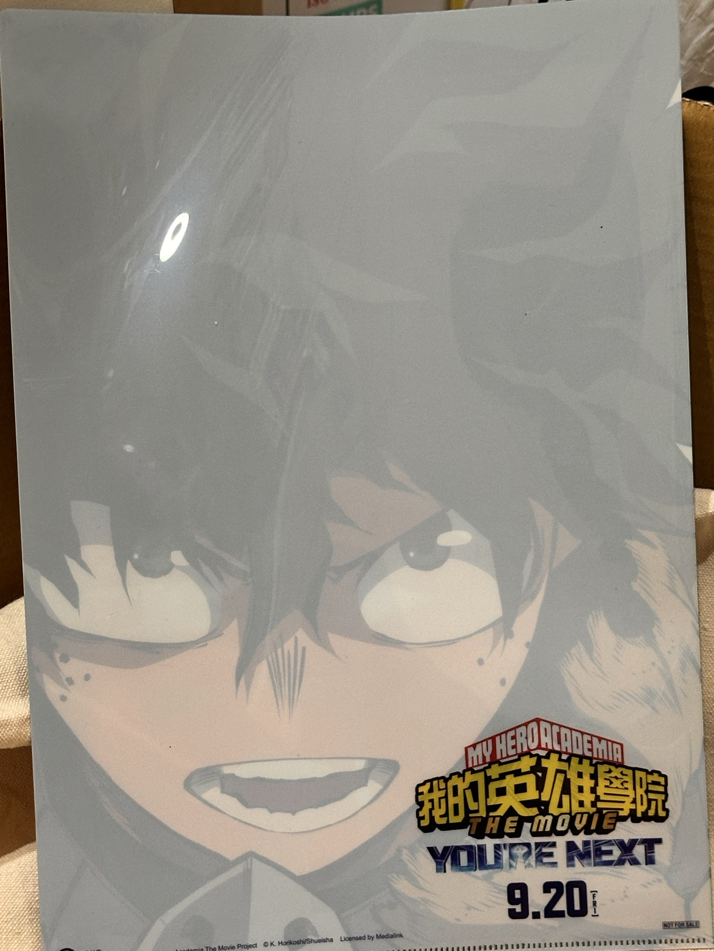 我的英雄學院資料夾