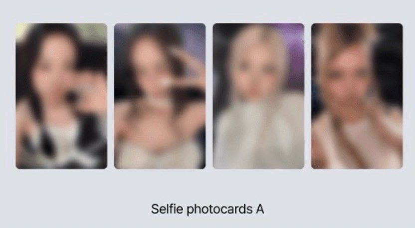 預購 BLACKPINK DEADLINE WVS特典 無專輯