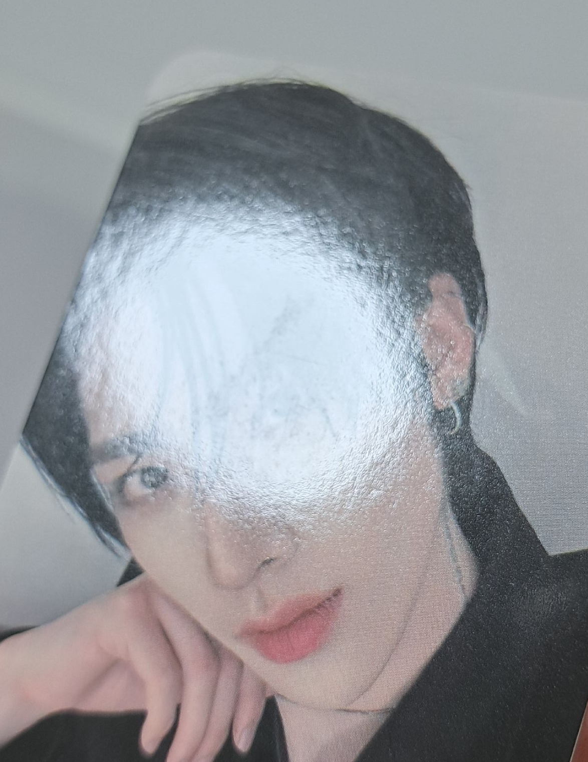 Ricky 優時顏代言卡 大瑕