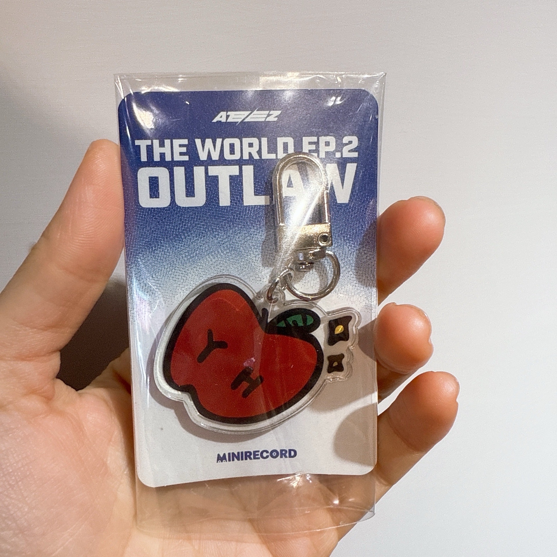 ATEEZ 潤浩 手繪吊飾