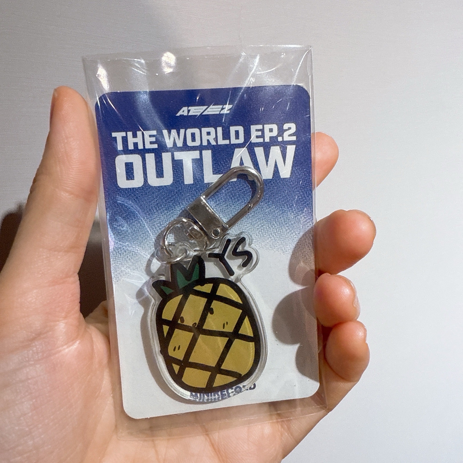 ATEEZ 呂尚 手繪吊飾