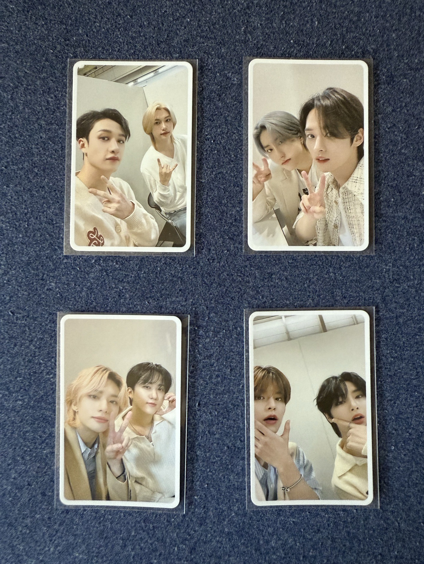 Stray Kids-日本拍手會雙人卡