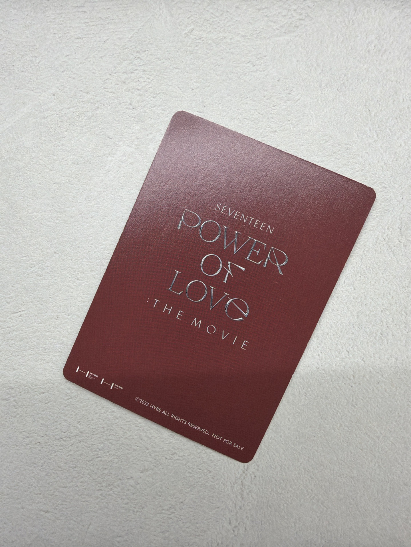 SVT POL日本電影卡 哲（喆）