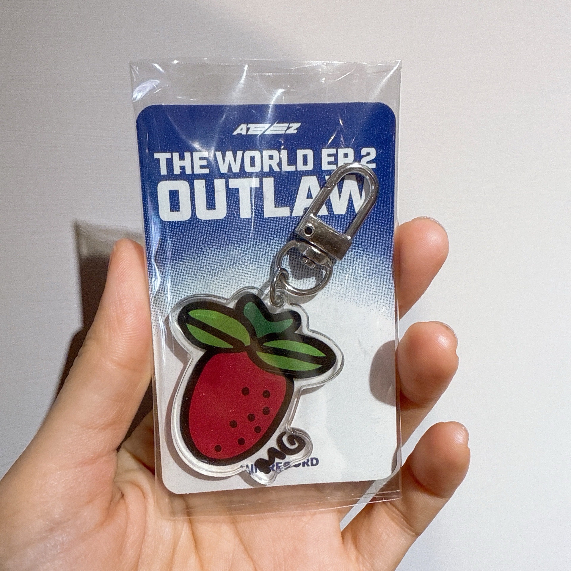 ATEEZ 旼琦 手繪吊飾